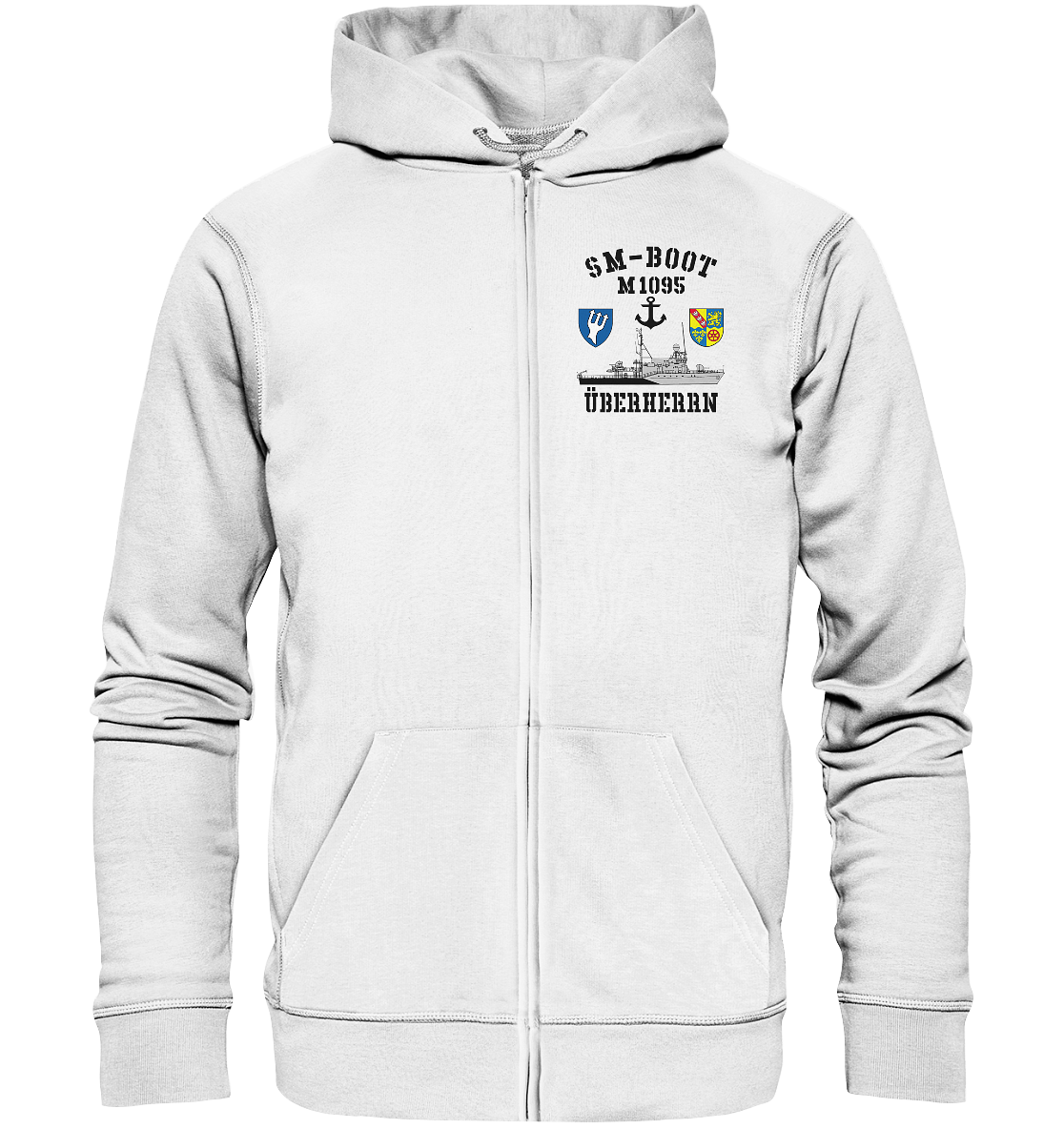 SM-Boot M1095 ÜBERHERRN Anker - Organic Kapuzenjacke