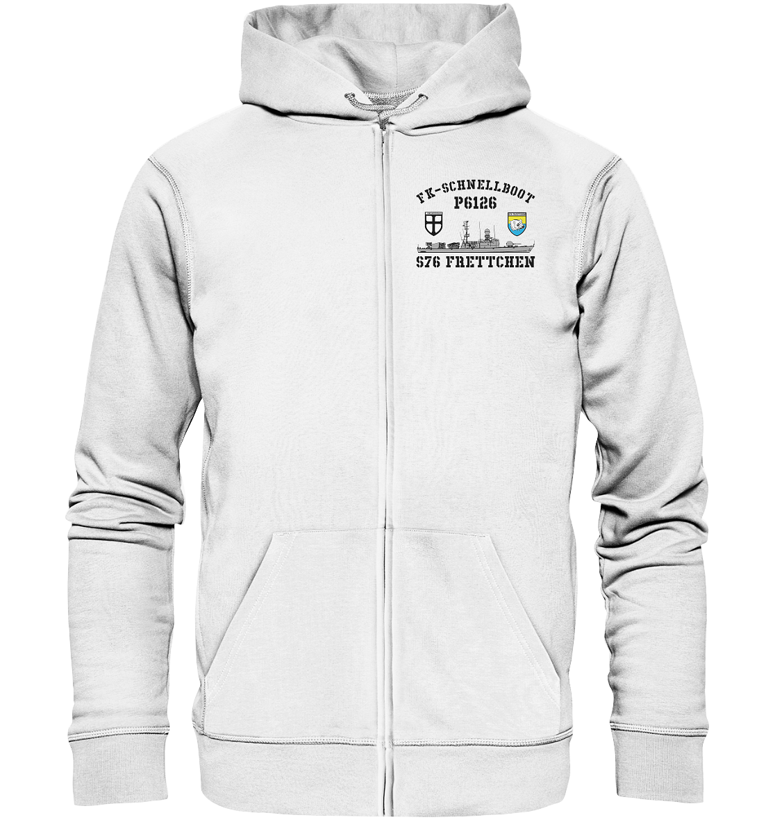 P6126 S76 FRETTCHEN 7.SG - Organic Kapuzenjacke