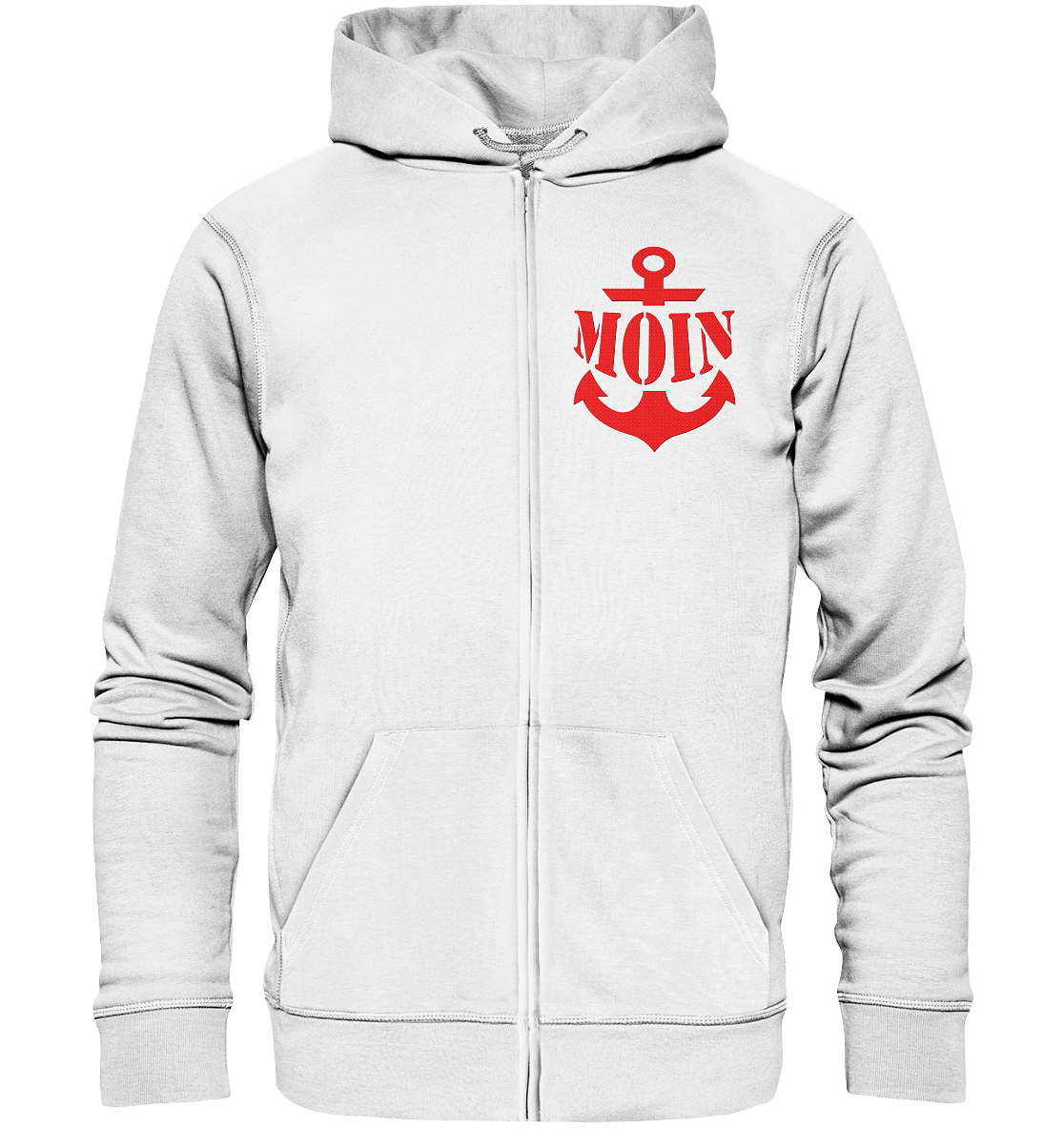 MOIN Anker - Organic Kapuzenjacke