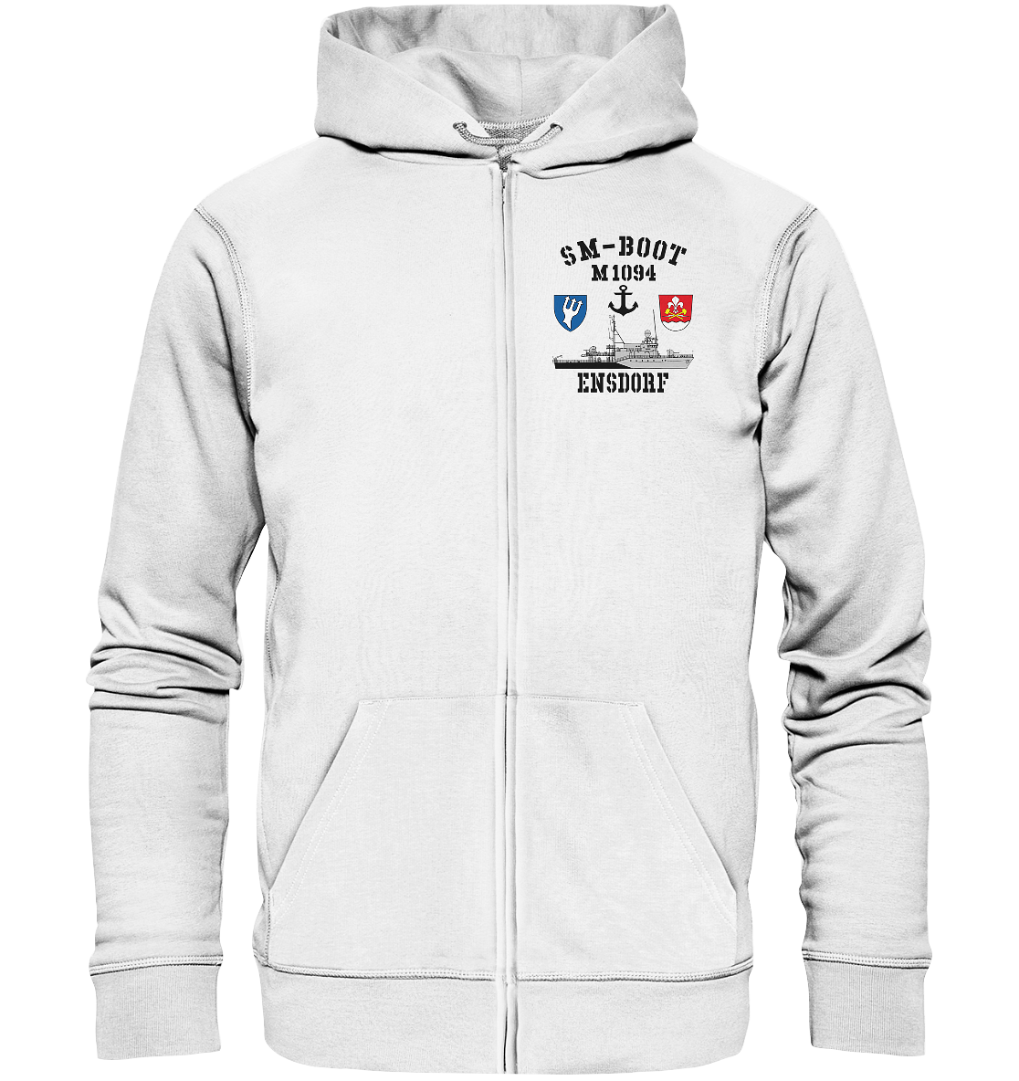SM-Boot M1094 ENSDORF Anker - Organic Kapuzenjacke