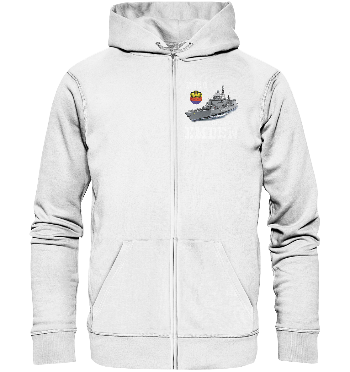 F210 Fregatte EMDEN - Organic Kapuzenjacke