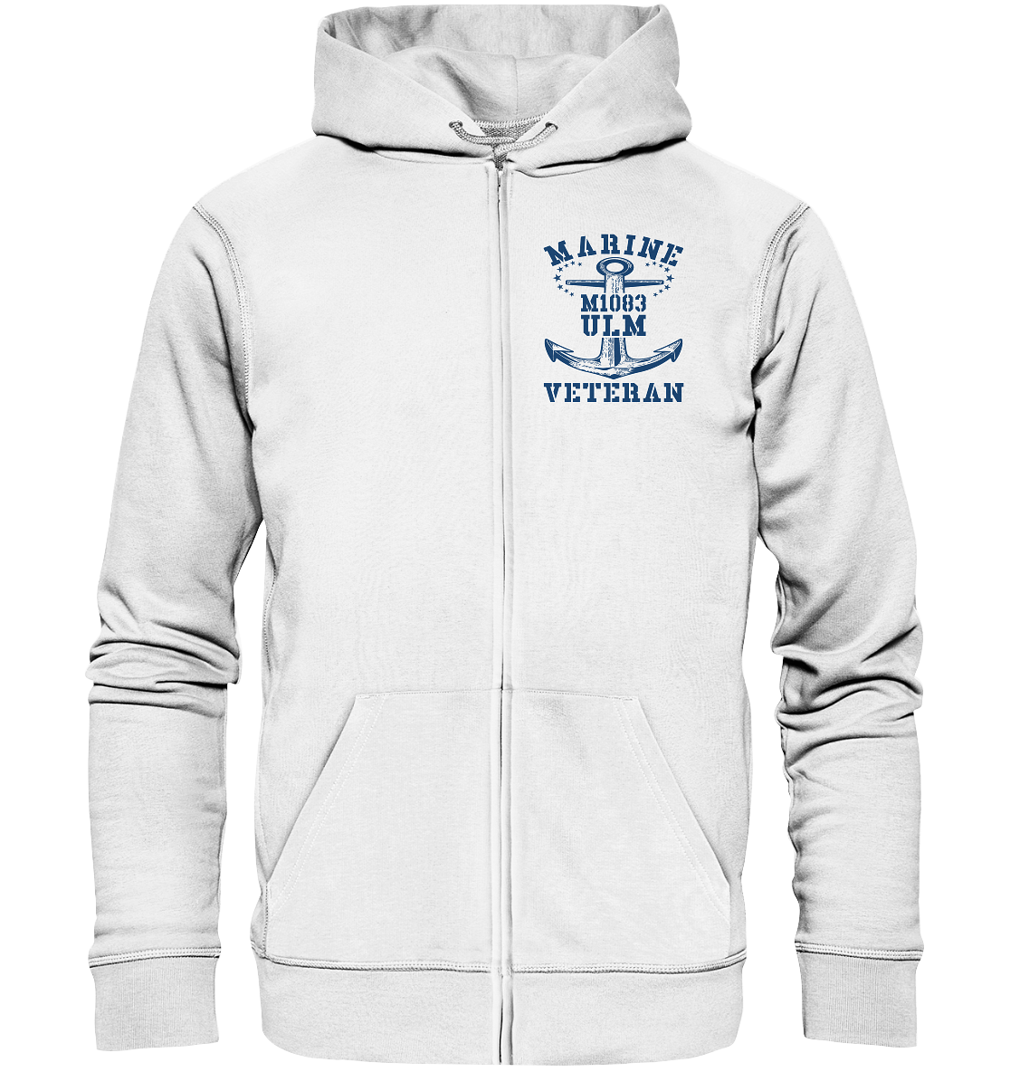 MARINE VETERAN M1083 ULM - Organic Kapuzenjacke