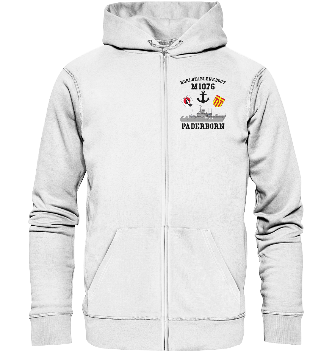 M1076 HL-Boot PADERBORN - Organic Kapuzenjacke