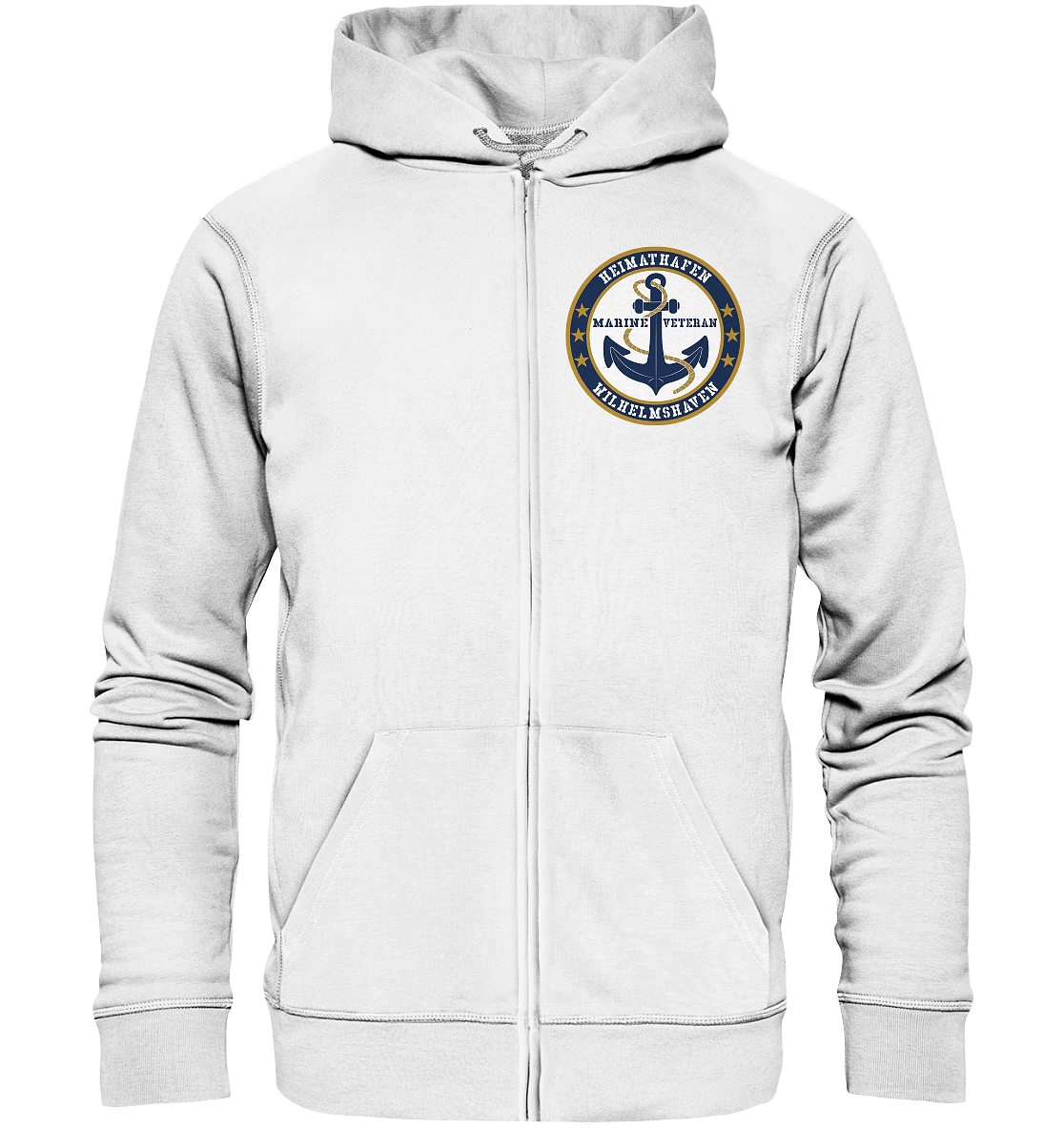 Marine Veteran Heimathafen WILHELMSHAVEN - Kapuzenjacke