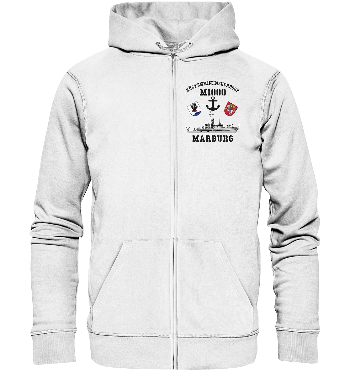 KM-Boot M1080 MARBURG - Organic Kapuzenjacke