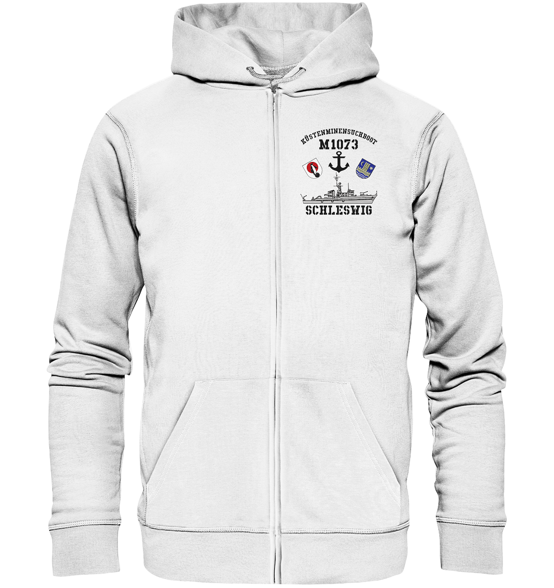KM-Boot M1073 SCHLESWIG Anker - Organic Kapuzenjacke