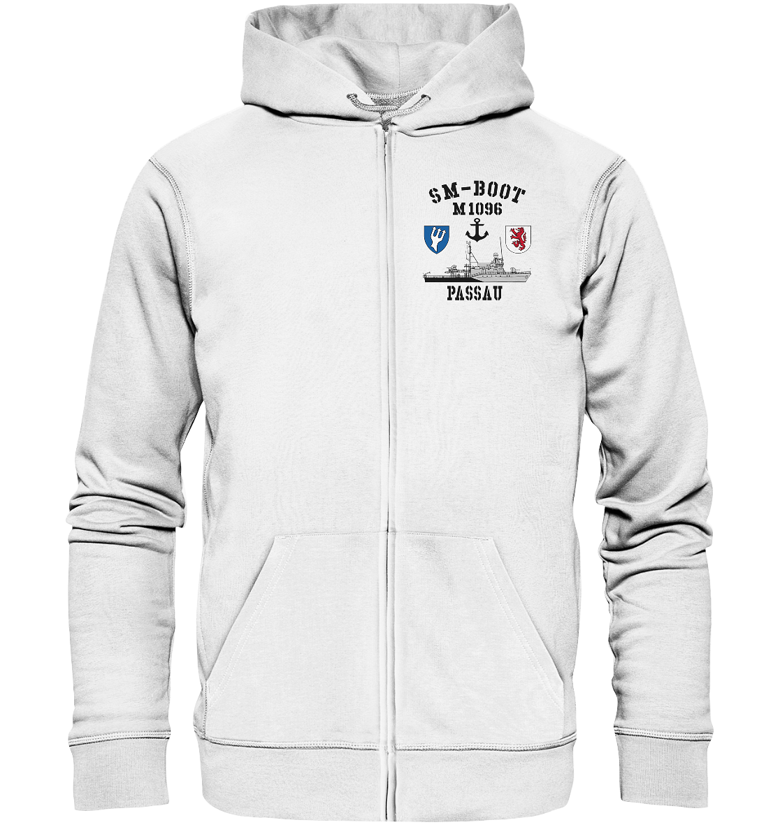 SM-Boot M1096 PASSAU Anker - Organic Kapuzenjacke