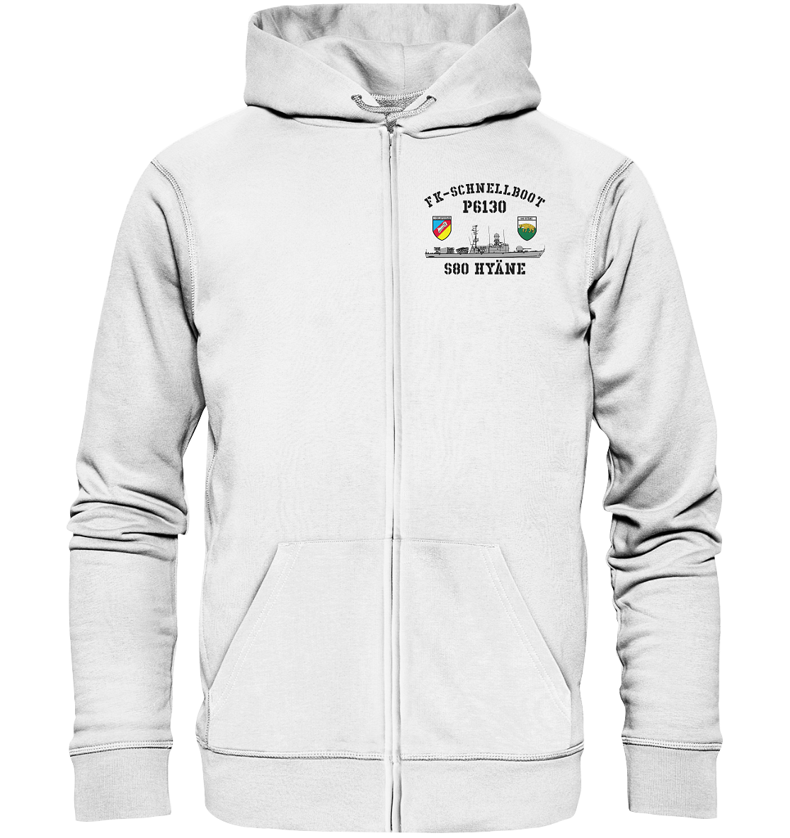 P6130 S80 Hyäne 2.SG - Organic Kapuzenjacke