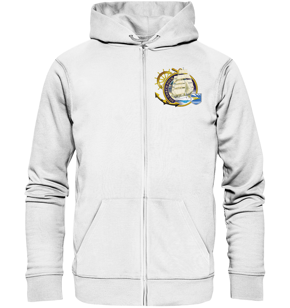 Segelschulschiff GORCH FOCK - Kapuzenjacke