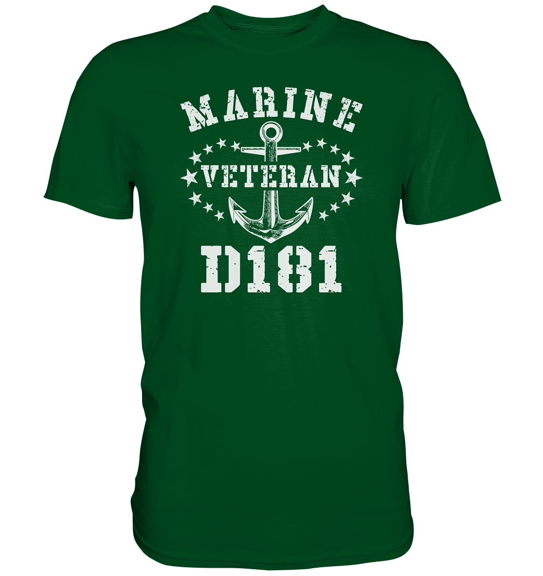 D181 Veteran - Premium Shirt