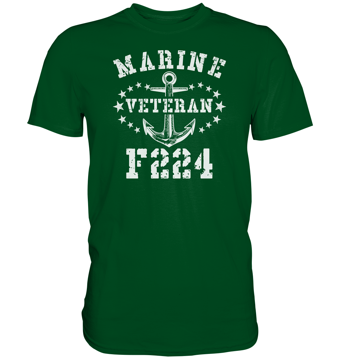 F224 Veteran - Premium Shirt