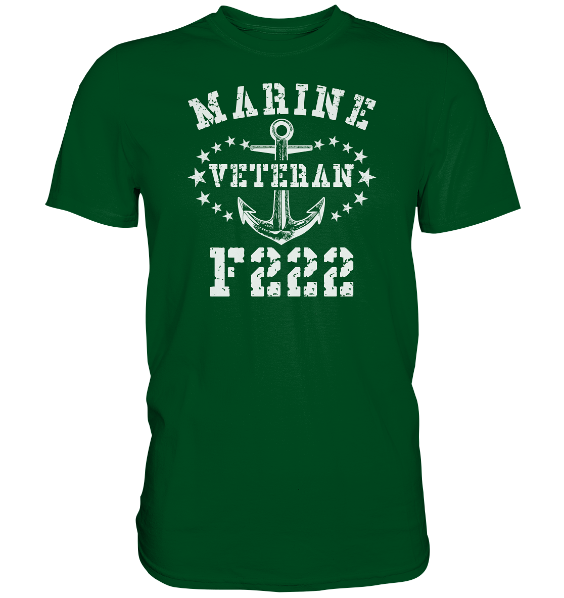 F222 Veteran - Premium Shirt