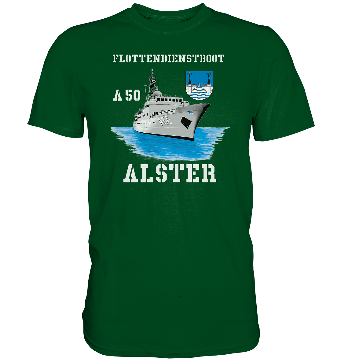 A50 ALSTER - Premium Shirt