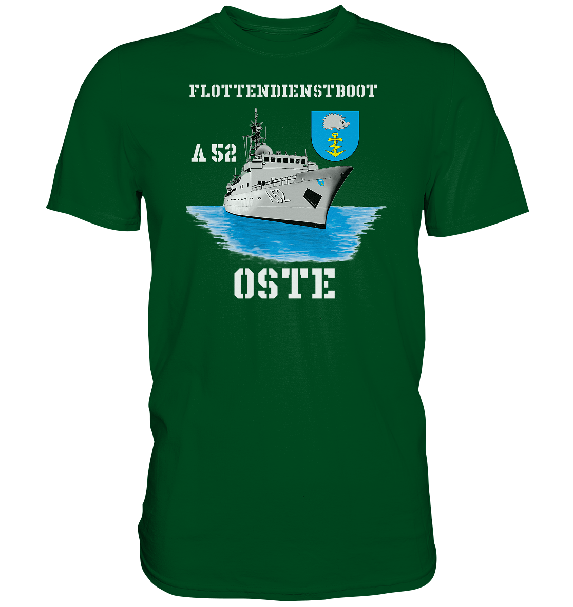 A52 OSTE - Premium Shirt