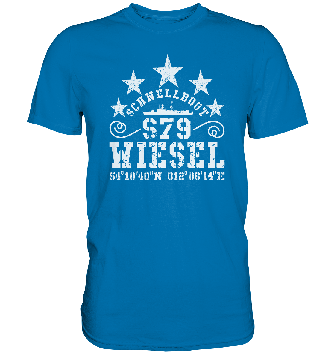 Schnellboot S79 WIESEL - Premium Shirt