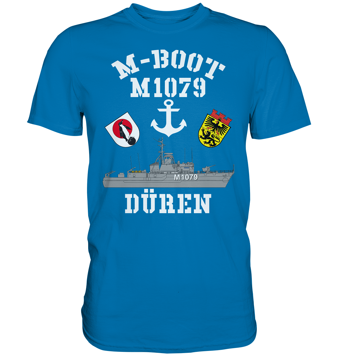 M-Boot M1079 DÜREN Anker (HL) - Premium Shirt