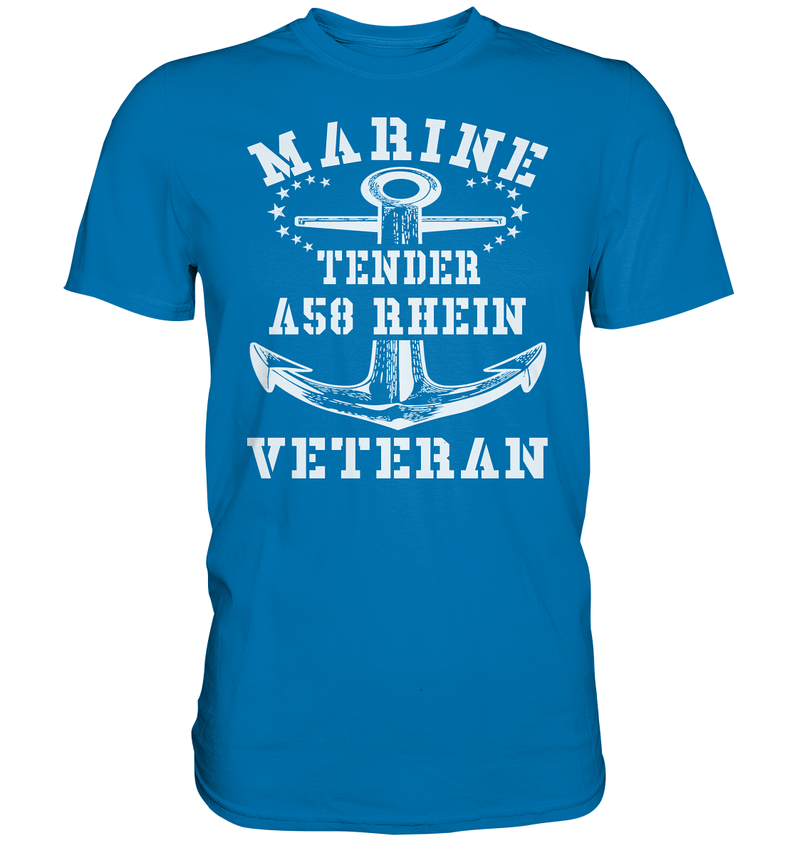 Tender A58 RHEIN Marine Veteran - Premium Shirt