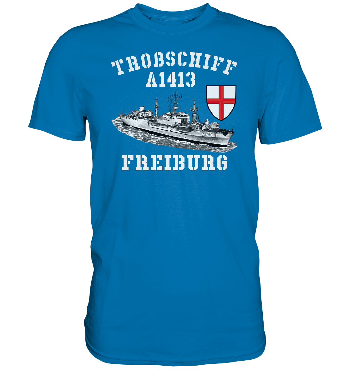 Troßschiff A1413 FREIBURG - Premium Shirt