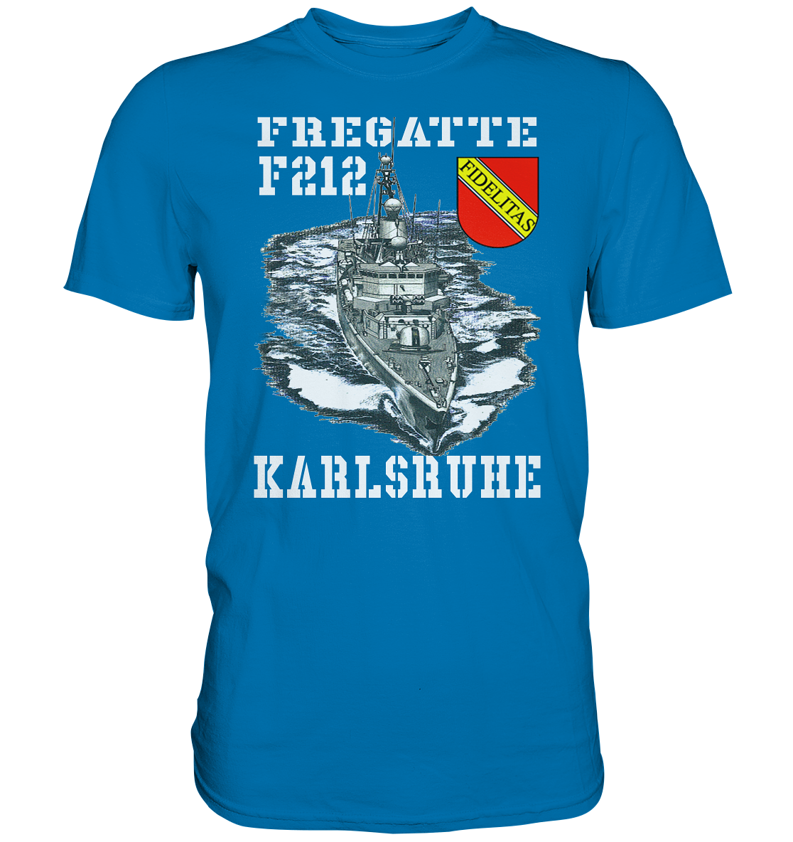Fregatte F212 KARLSRUHE - Premium Shirt