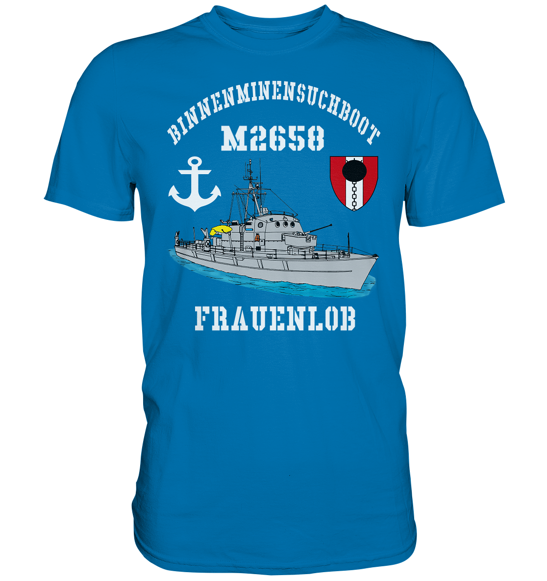 BiMi M2658 FRAUENLOB 7.MSG Anker - Premium Shirt