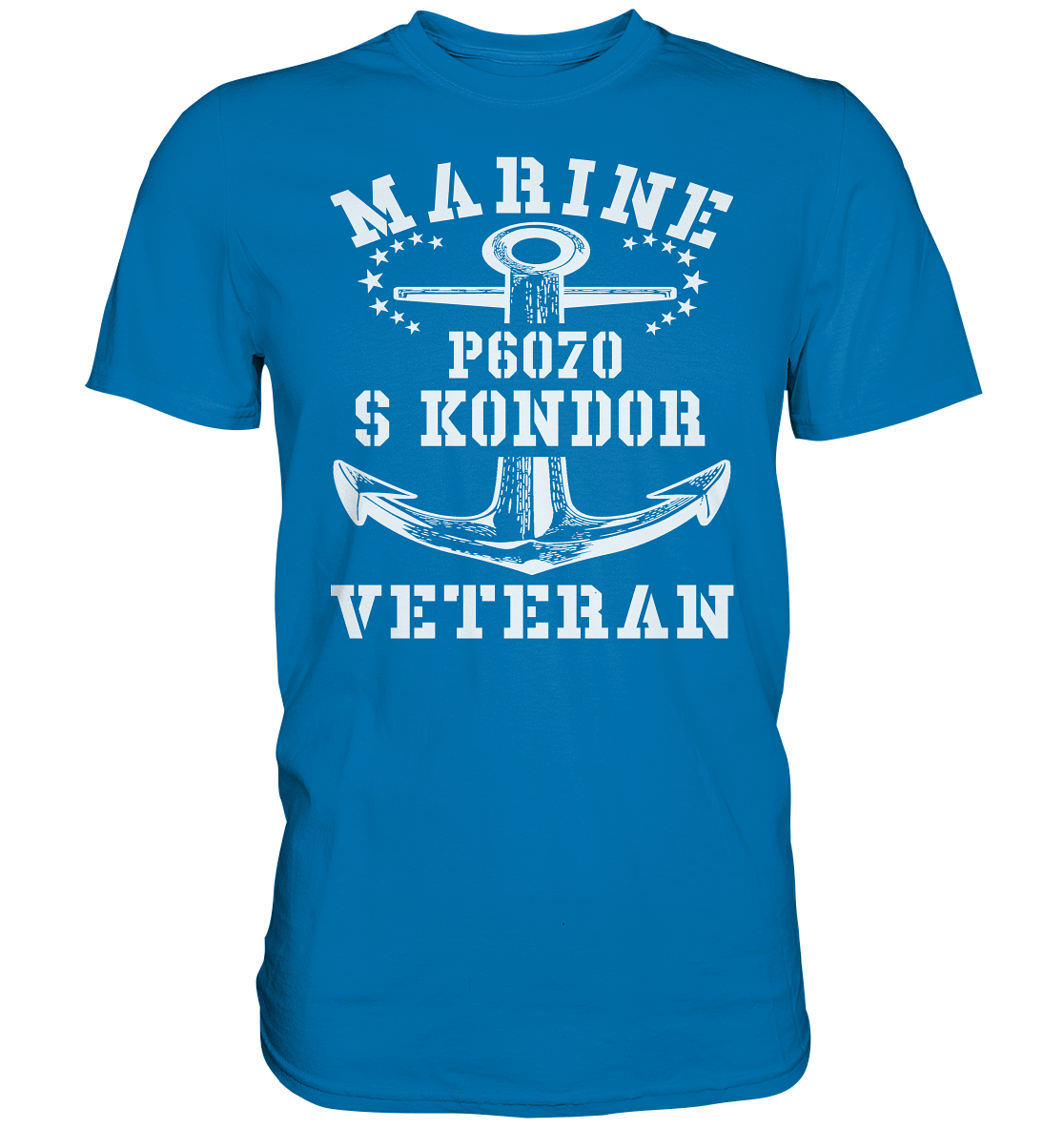 P6070 S KONDOR Marine Veteran - Premium Shirt