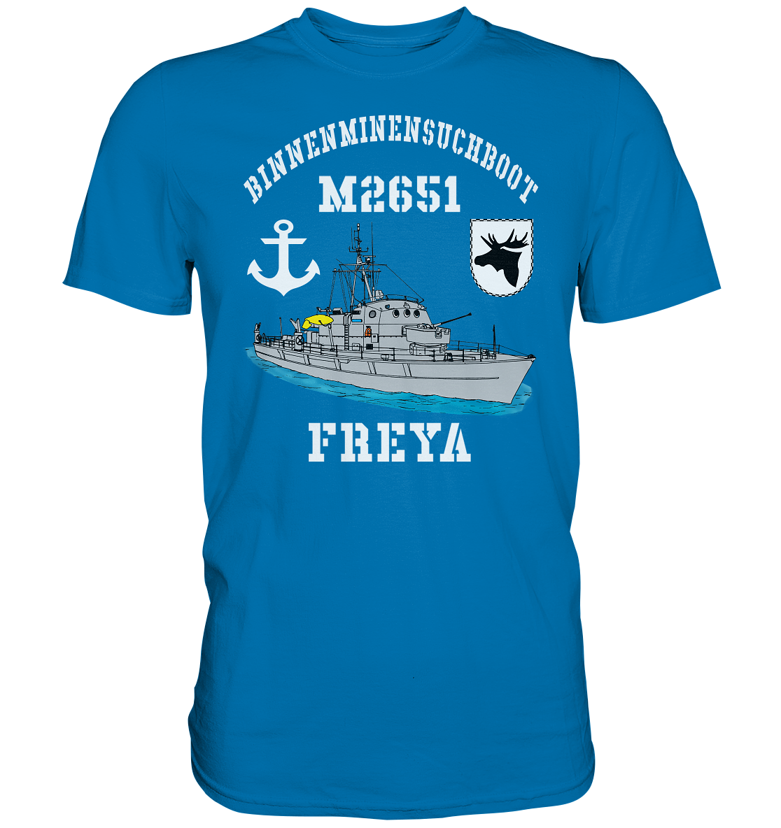 BIMI M2651 FREYA 3.MSG Anker - Premium Shirt
