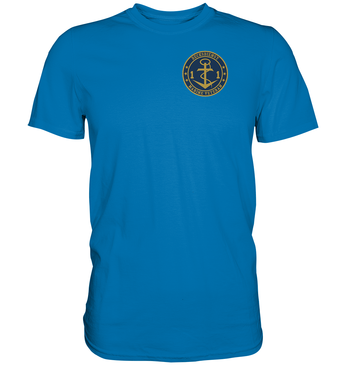 Decksdienst 11er Marine Veteran - Premium Shirt