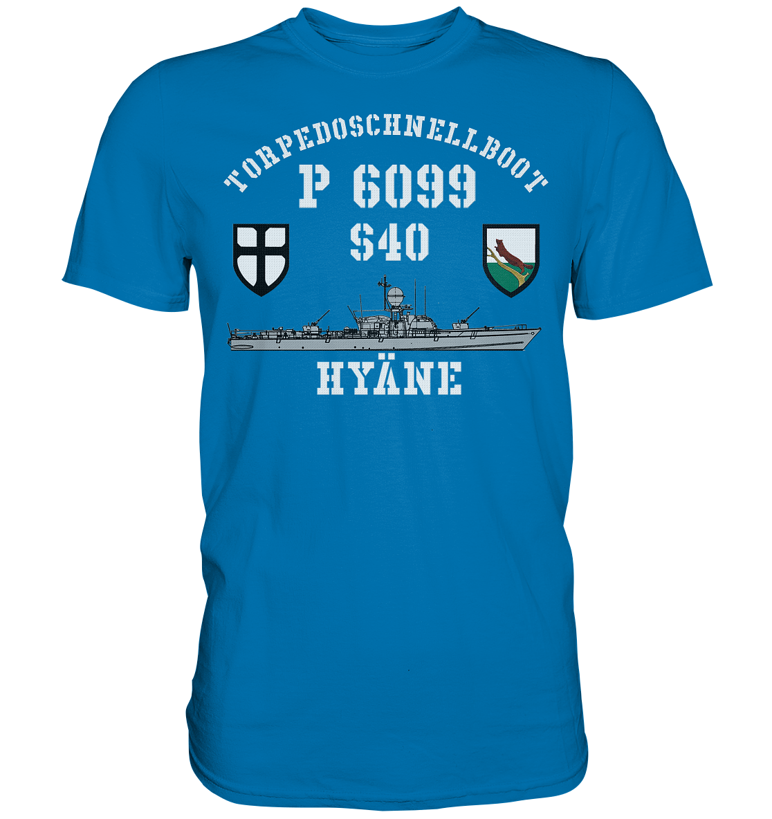 S40 HYÄNE - Premium Shirt
