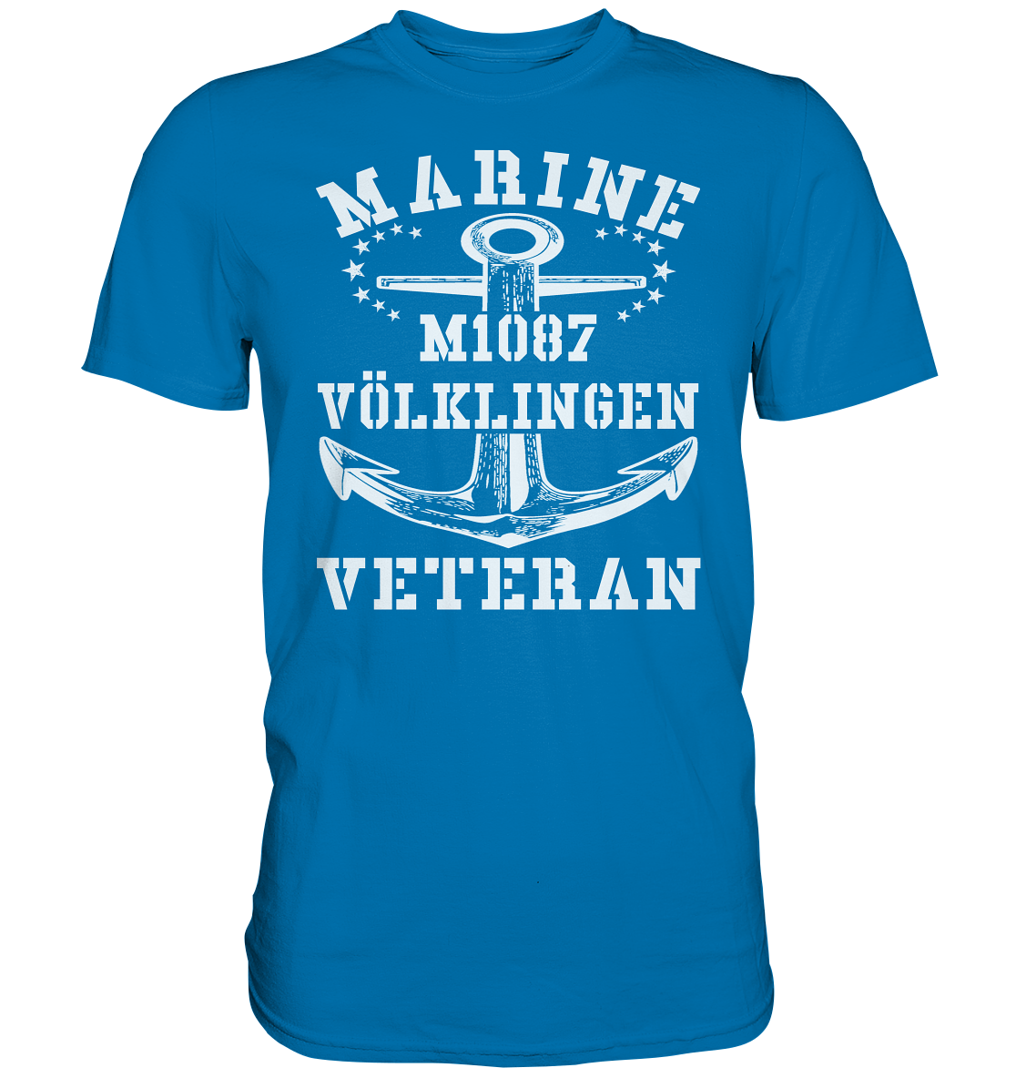 Marine Veteran M1087 VÖLKLINGEN - Premium Shirt