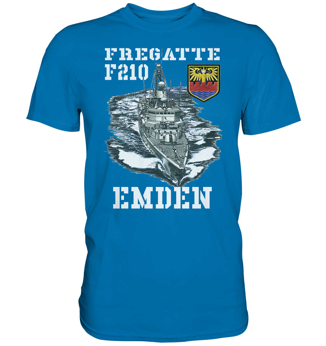 Fregatte F210 EMDEN - Premium Shirt
