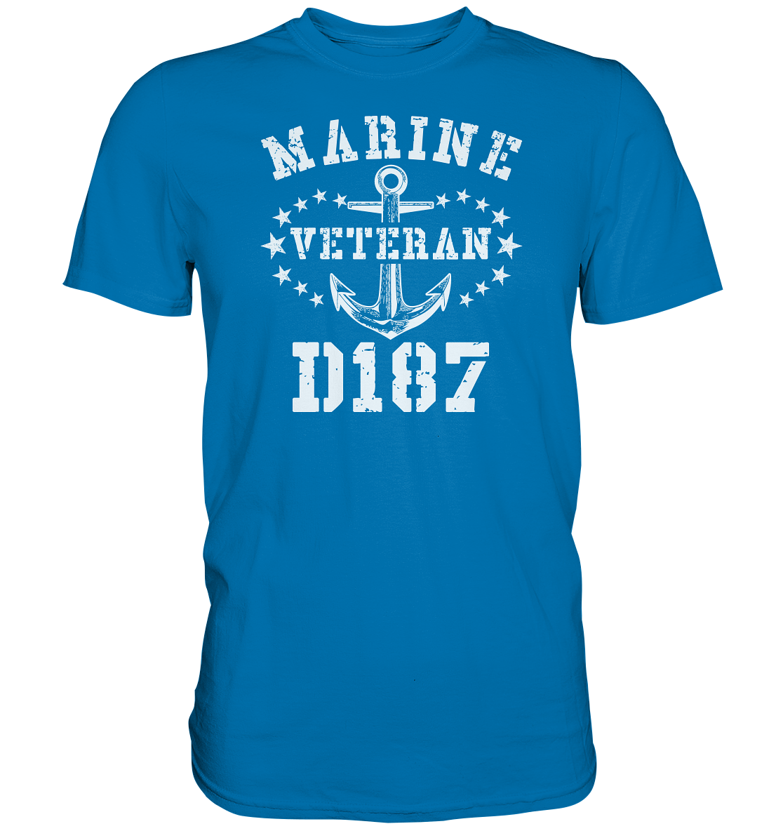 D187 Veteran - Premium Shirt