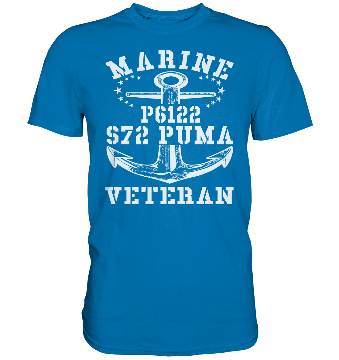 FK-Schnellboot P6122 P.U.M.A. Marine Veteran - Premium Shirt