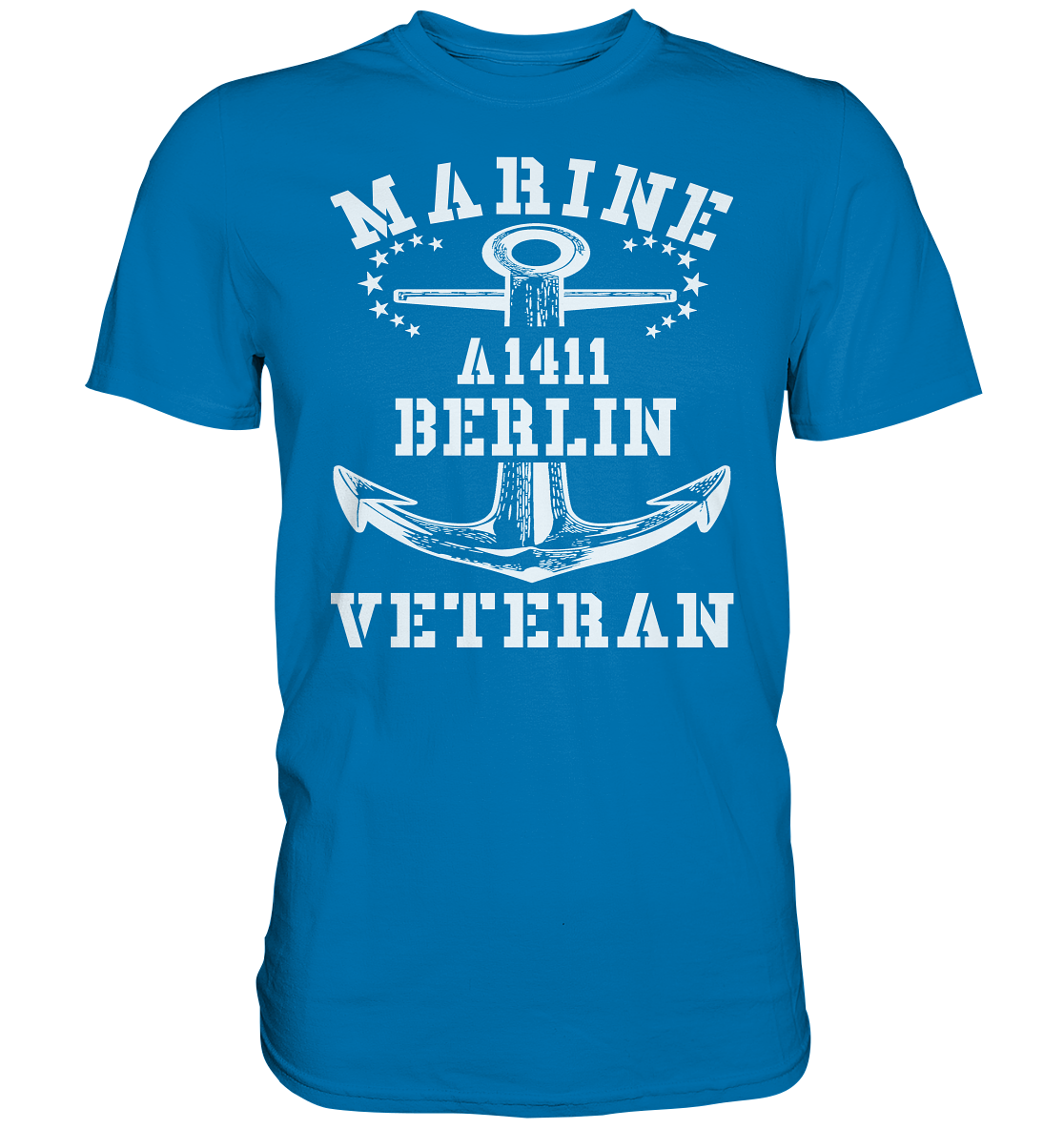 EGV A1411 BERLIN Marine Veteran - Premium Shirt