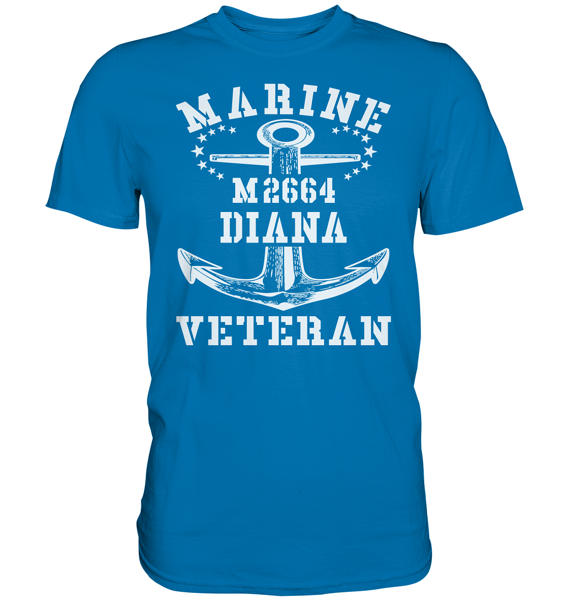 BiMi M2664 DIANA Marine Veteran - Premium Shirt