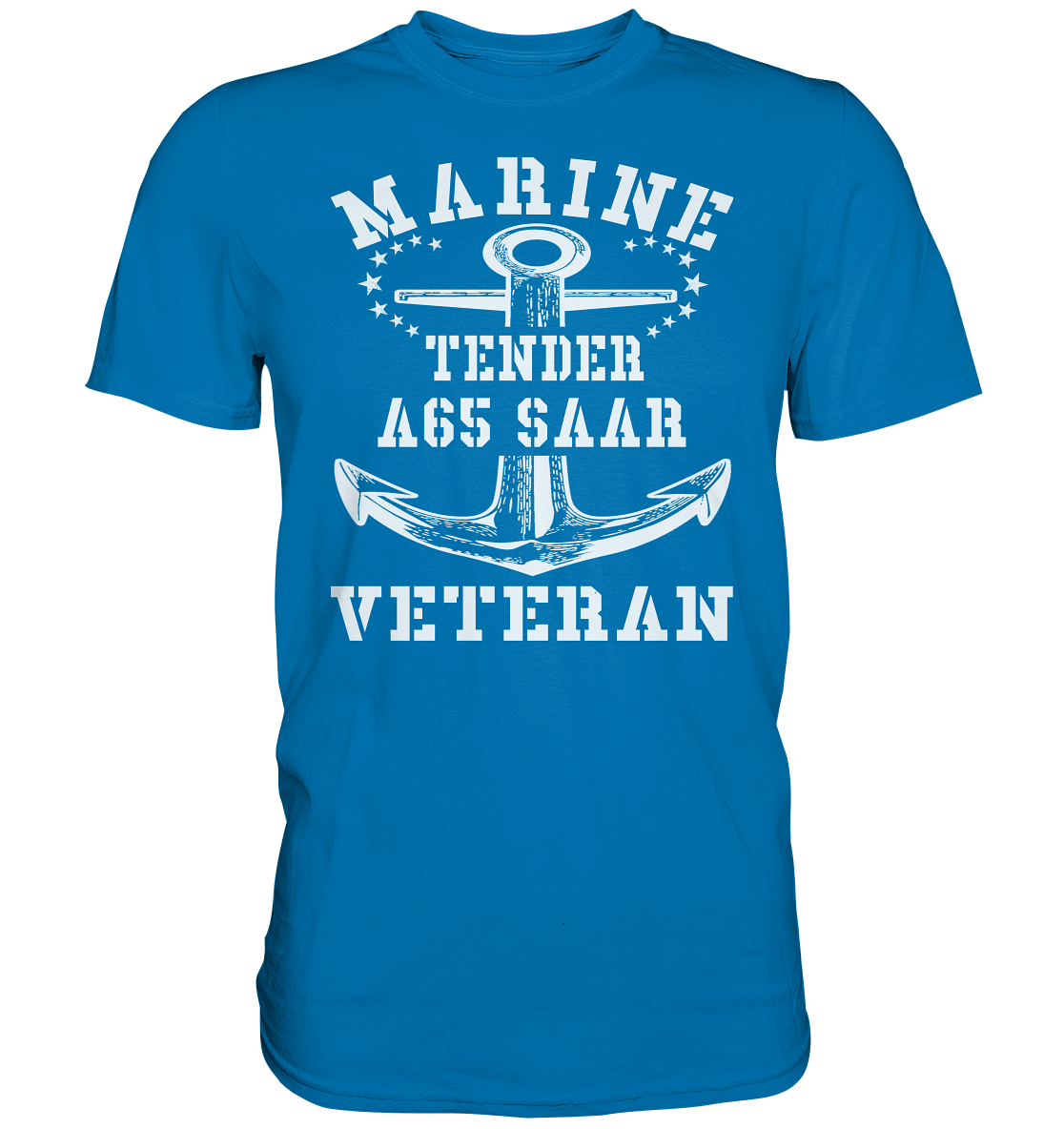 Tender A66 NECKAR Marine Veteran - Premium Shirt