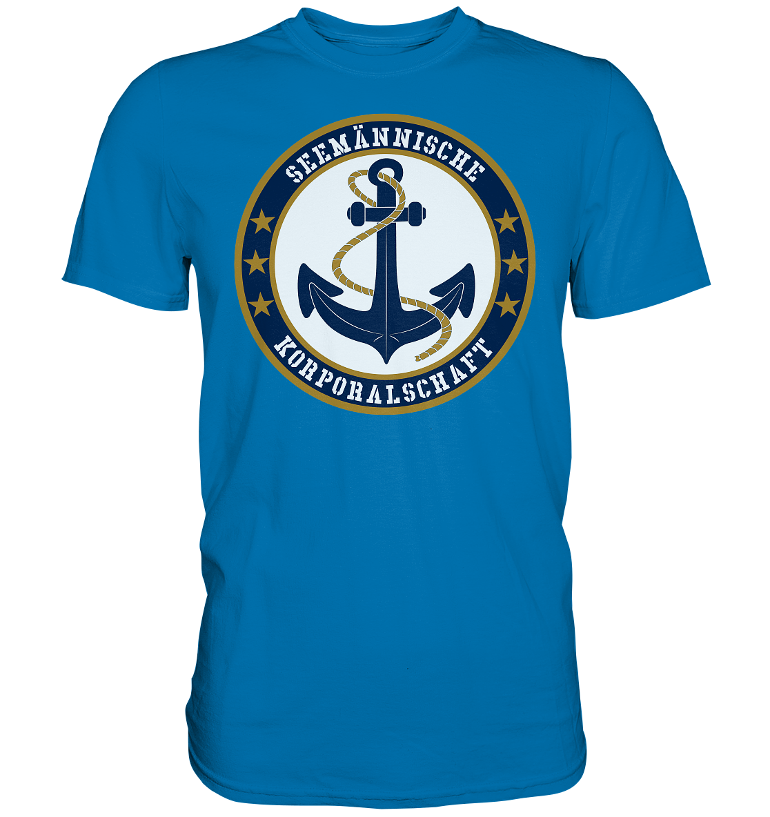 Seemännische KORPORALSCHAFT - Premium Shirt