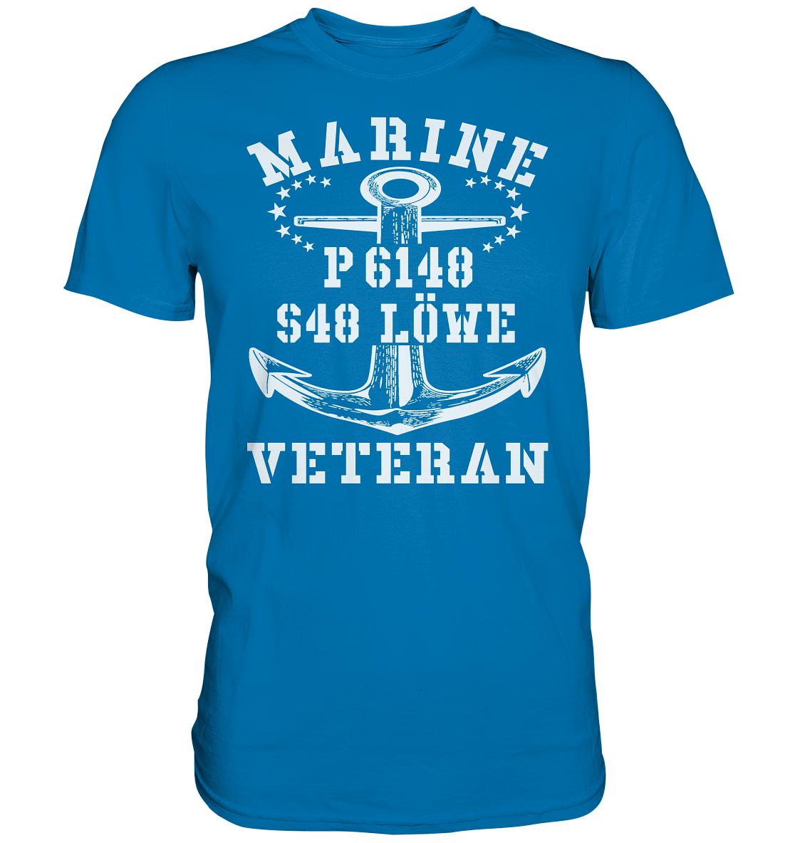 P6148 S48 LÖWE Marine Veteran - Premium Shirt