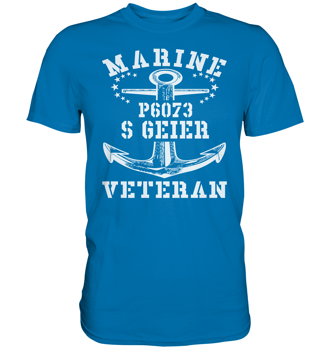 P6073 S GEIER Marine Veteran - Premium Shirt