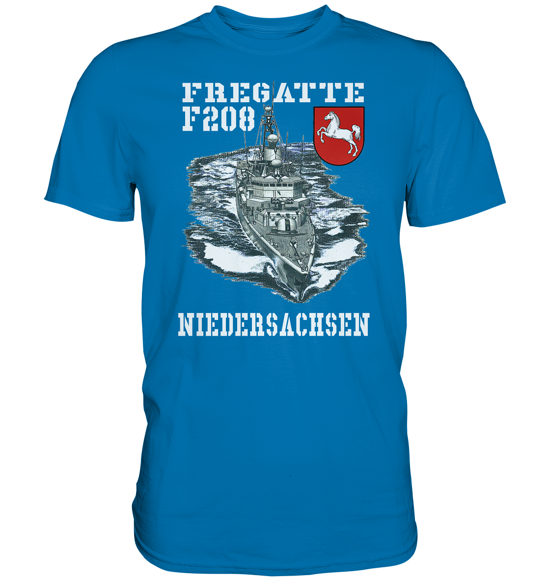 Fregatte F208 NIEDERSACHSEN - Premium Shirt