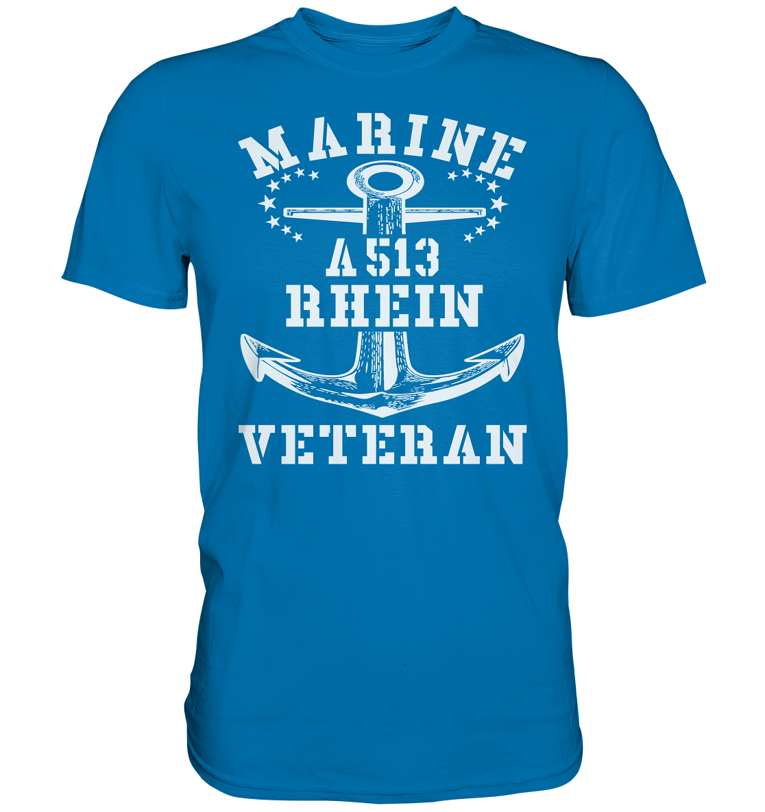 Tender A513 RHEIN Marine Veteran - Premium Shirt
