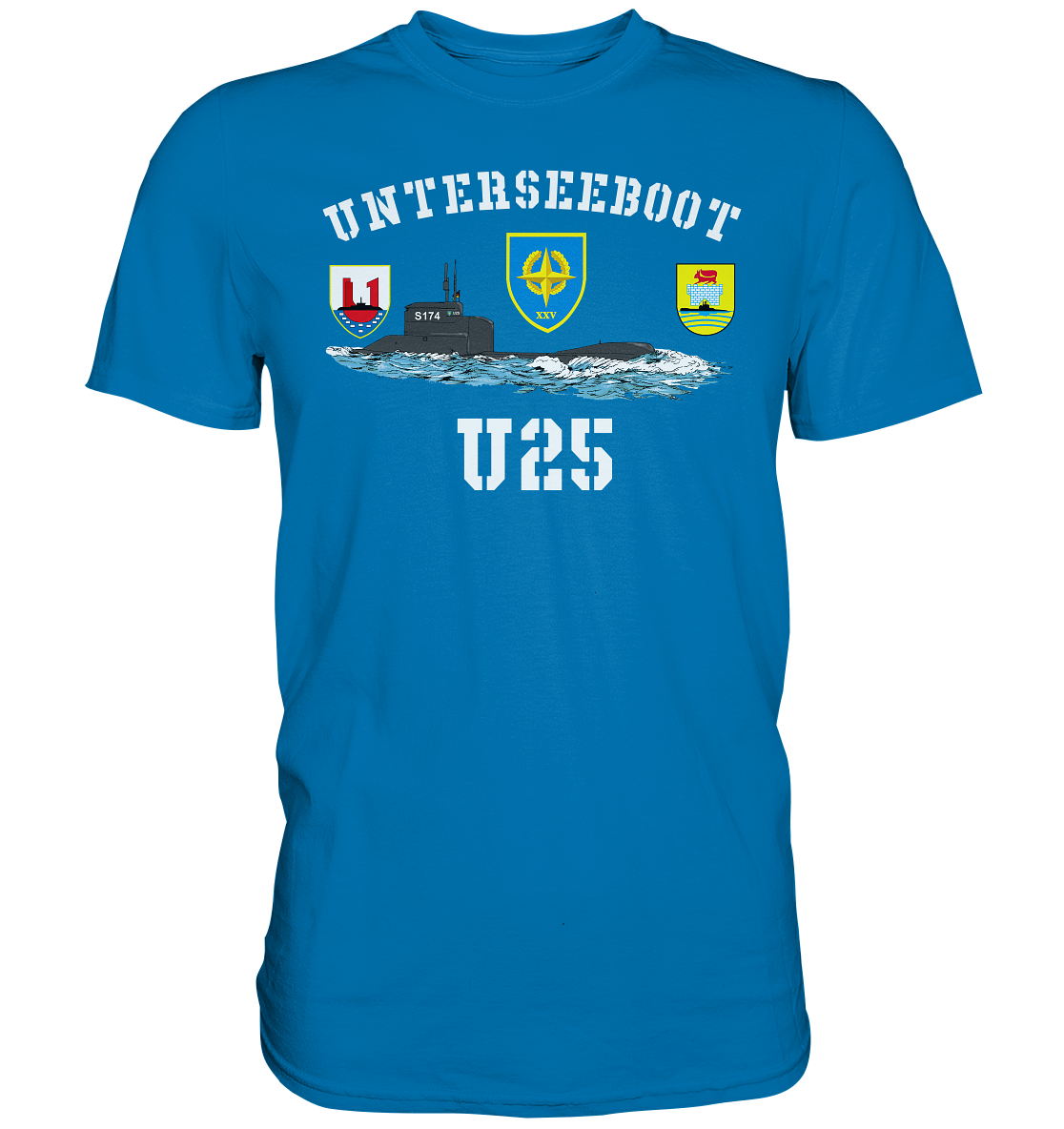 Unterseeboot U25 - Premium Shirt