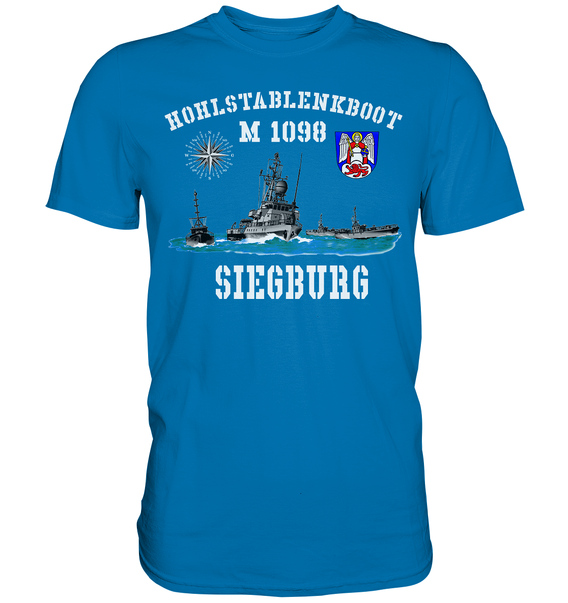 M1098 HL-Boot SIEGBURG - Premium Shirt