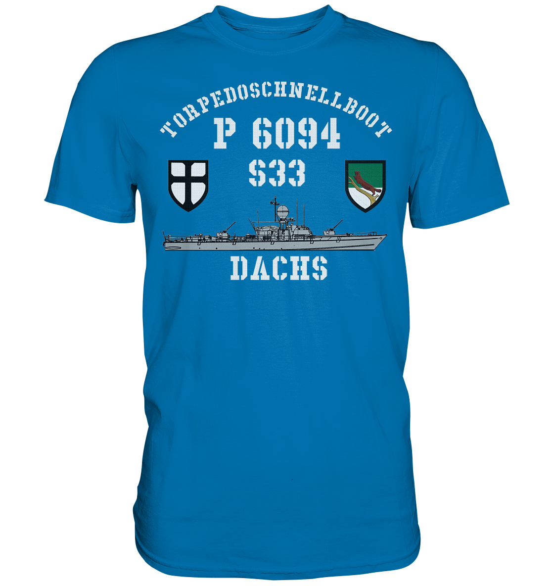 S33 DACHS - Premium Shirt