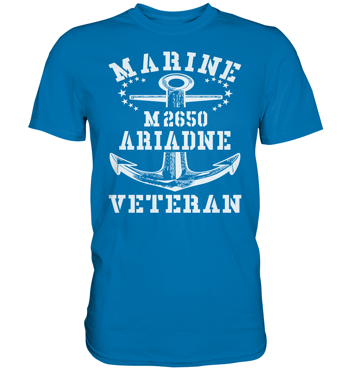 BiMi M2650 ARIADNE Marine Veteran - Premium Shirt