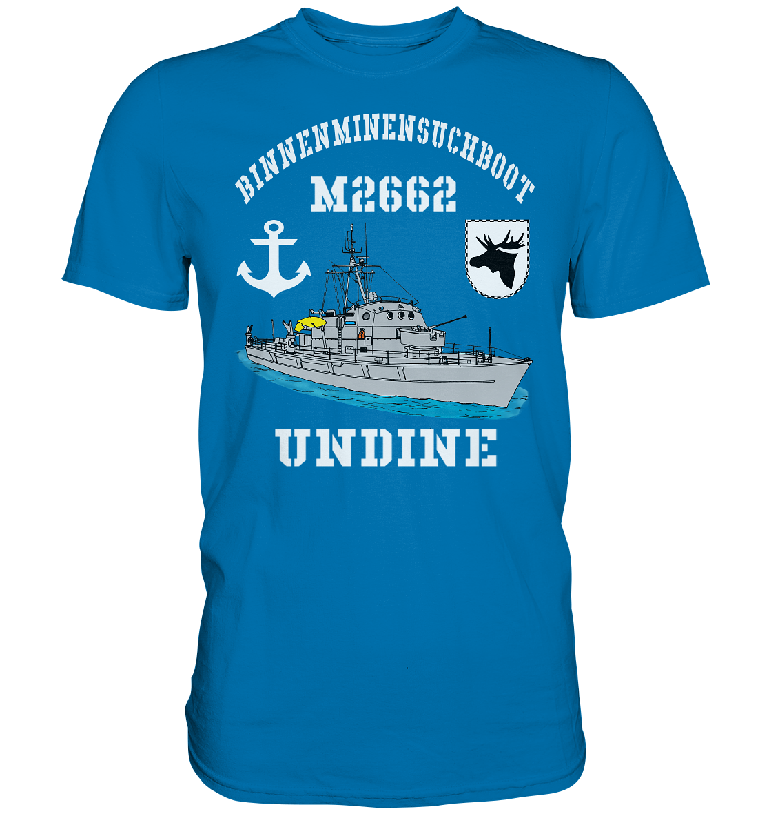 BiMi M2662 UNDINE 3.MSG Anker - Premium Shirt