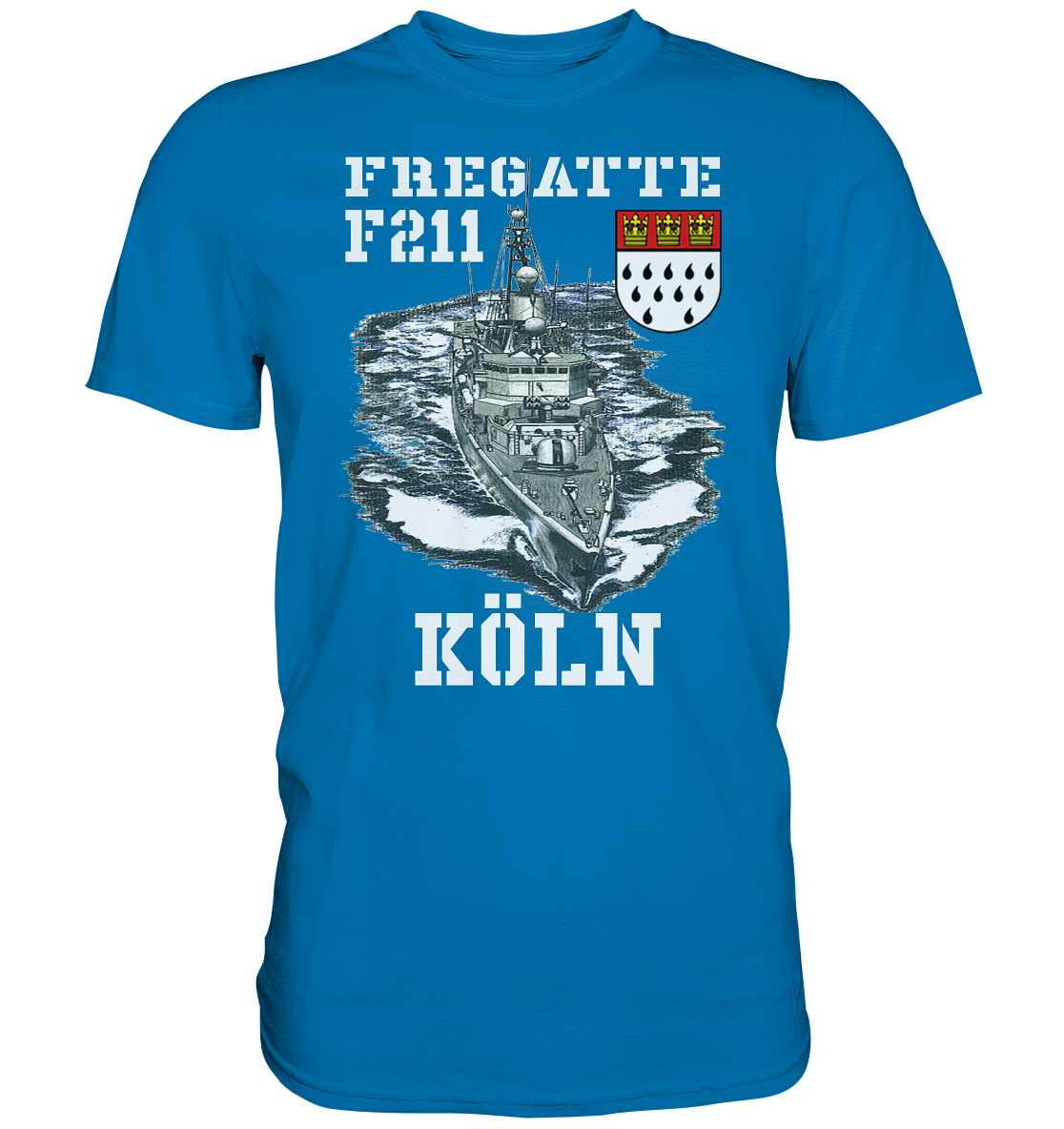 Fregatte F211 KÖLN - Premium Shirt