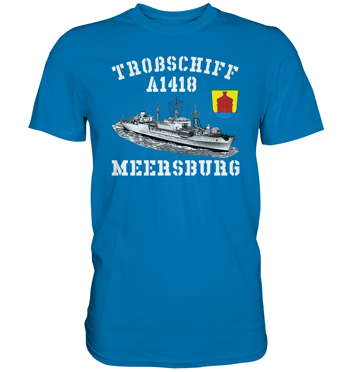 Troßschiff A1418 MEERSBURG - Premium Shirt