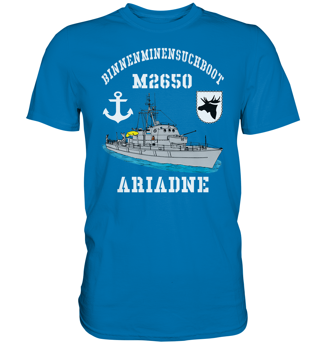 BIMI M2650 ARIADNE Anker 3.MSG - Premium Shirt
