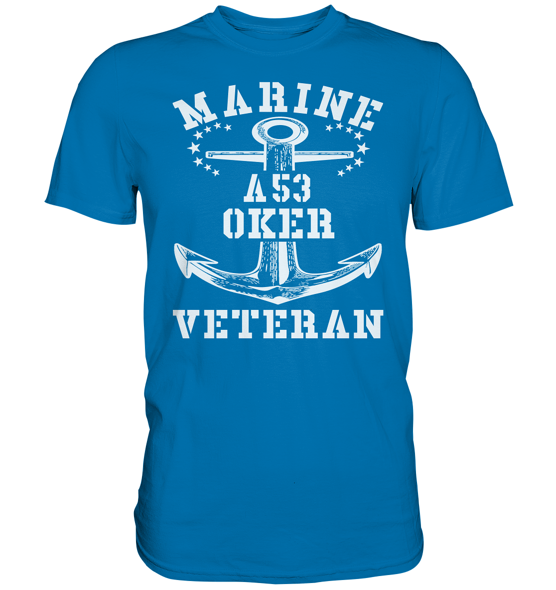 FD-Boot A53 OKER Marine Veteran - Premium Shirt