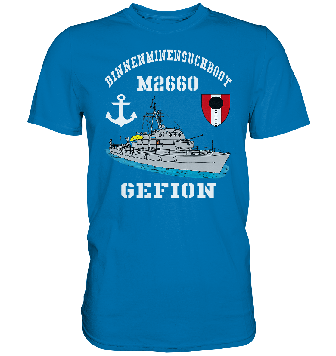 BIMI M2660 GEFION 7.MSG Anker - Premium Shirt